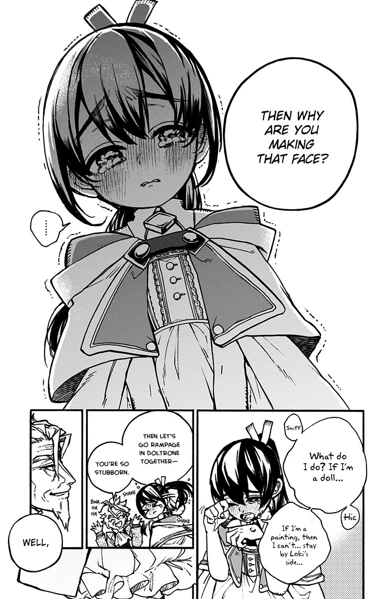 Majo no Kaigashuu Chapter 10 page 20 - Chapter 10: Awakening