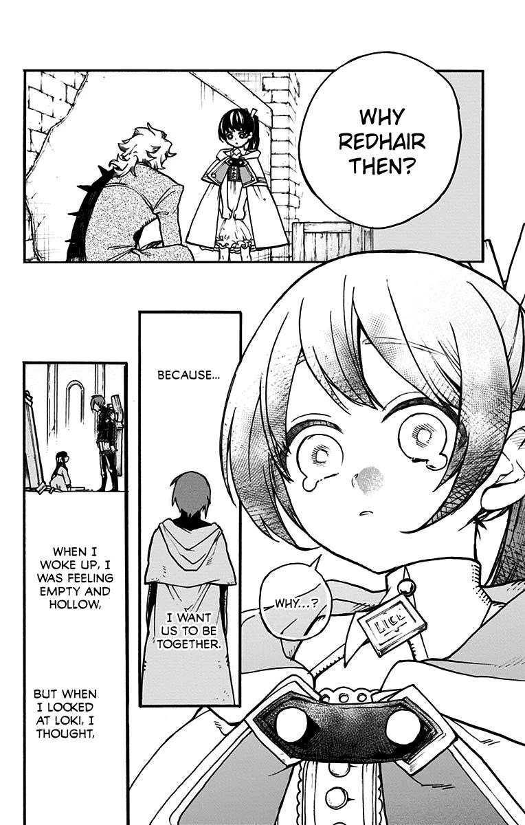 Majo no Kaigashuu Chapter 10 page 21 - Chapter 10: Awakening