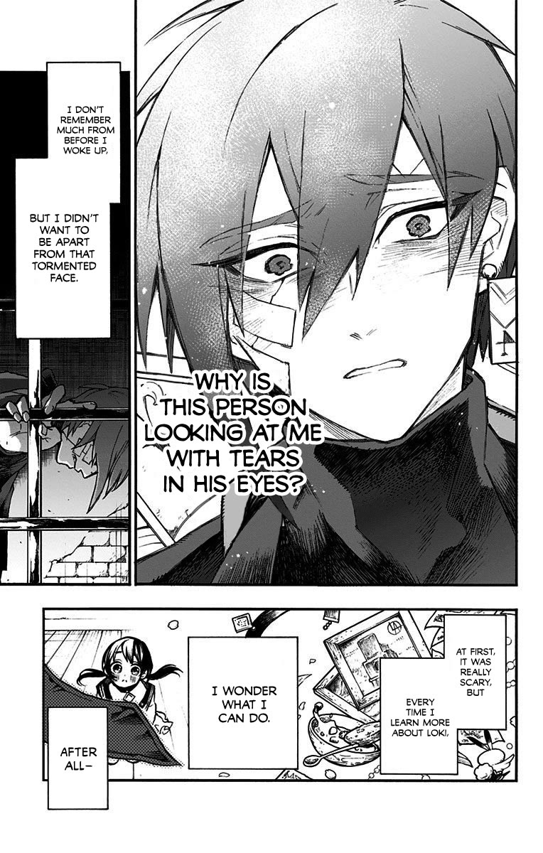 Majo no Kaigashuu Chapter 10 page 22 - Chapter 10: Awakening