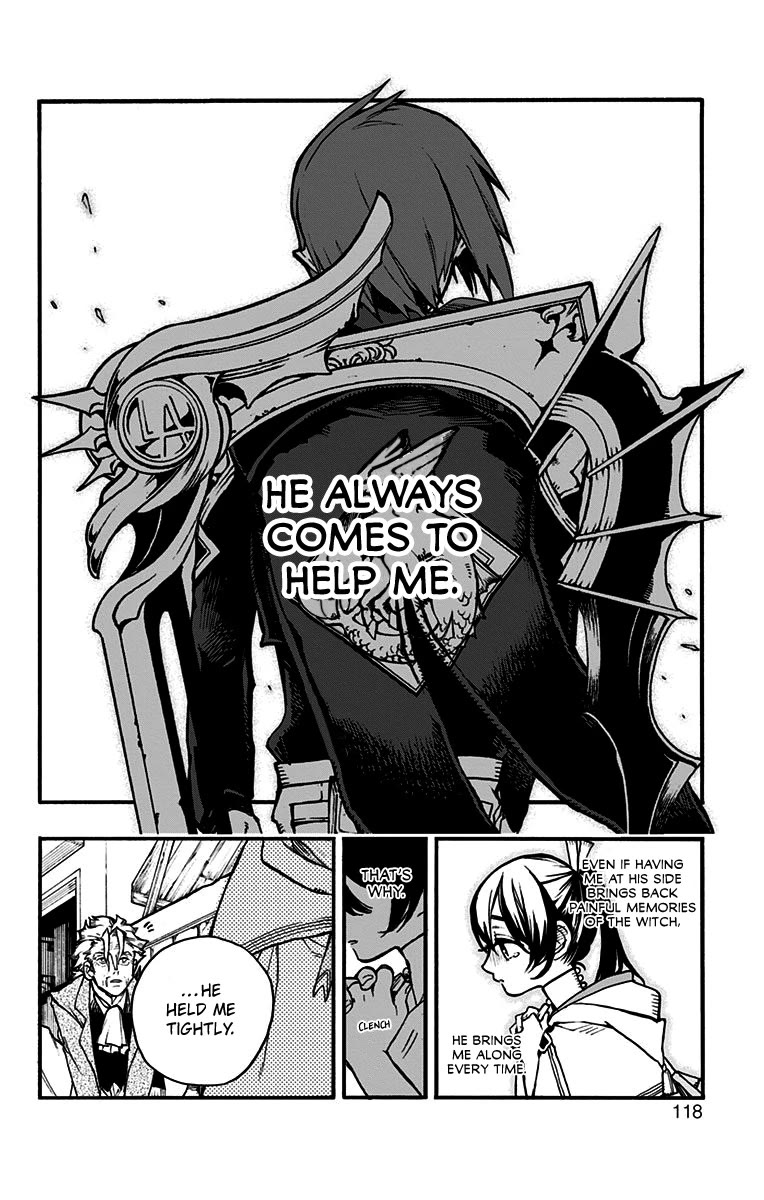 Majo no Kaigashuu Chapter 10 page 23 - Chapter 10: Awakening