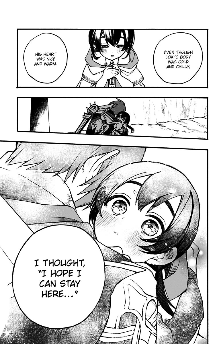 Majo no Kaigashuu Chapter 10 page 24 - Chapter 10: Awakening