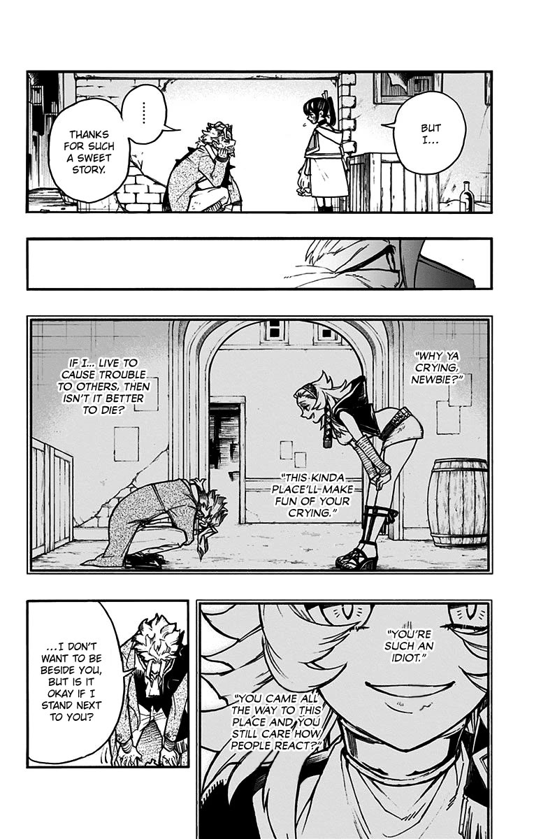 Majo no Kaigashuu Chapter 10 page 25 - Chapter 10: Awakening