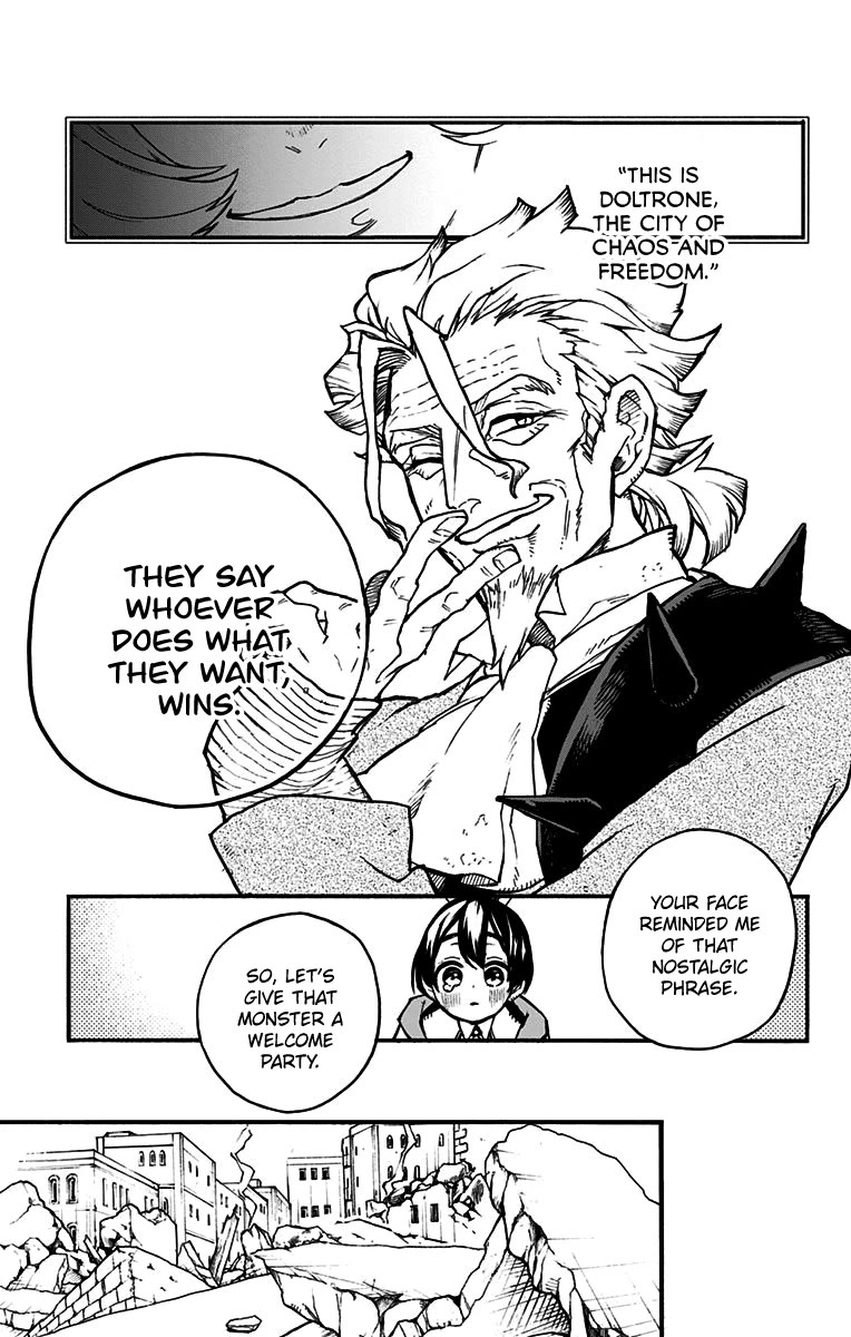 Majo no Kaigashuu Chapter 10 page 26 - Chapter 10: Awakening
