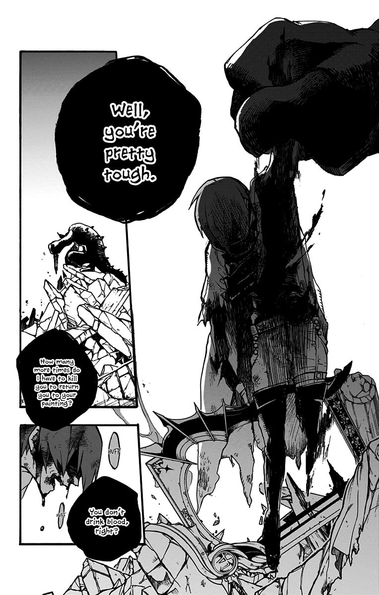 Majo no Kaigashuu Chapter 10 page 27 - Chapter 10: Awakening