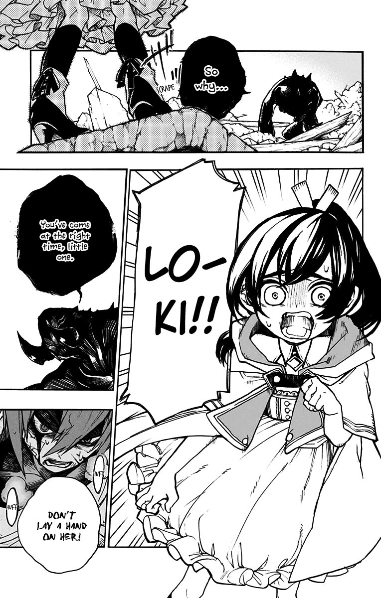 Majo no Kaigashuu Chapter 10 page 28 - Chapter 10: Awakening