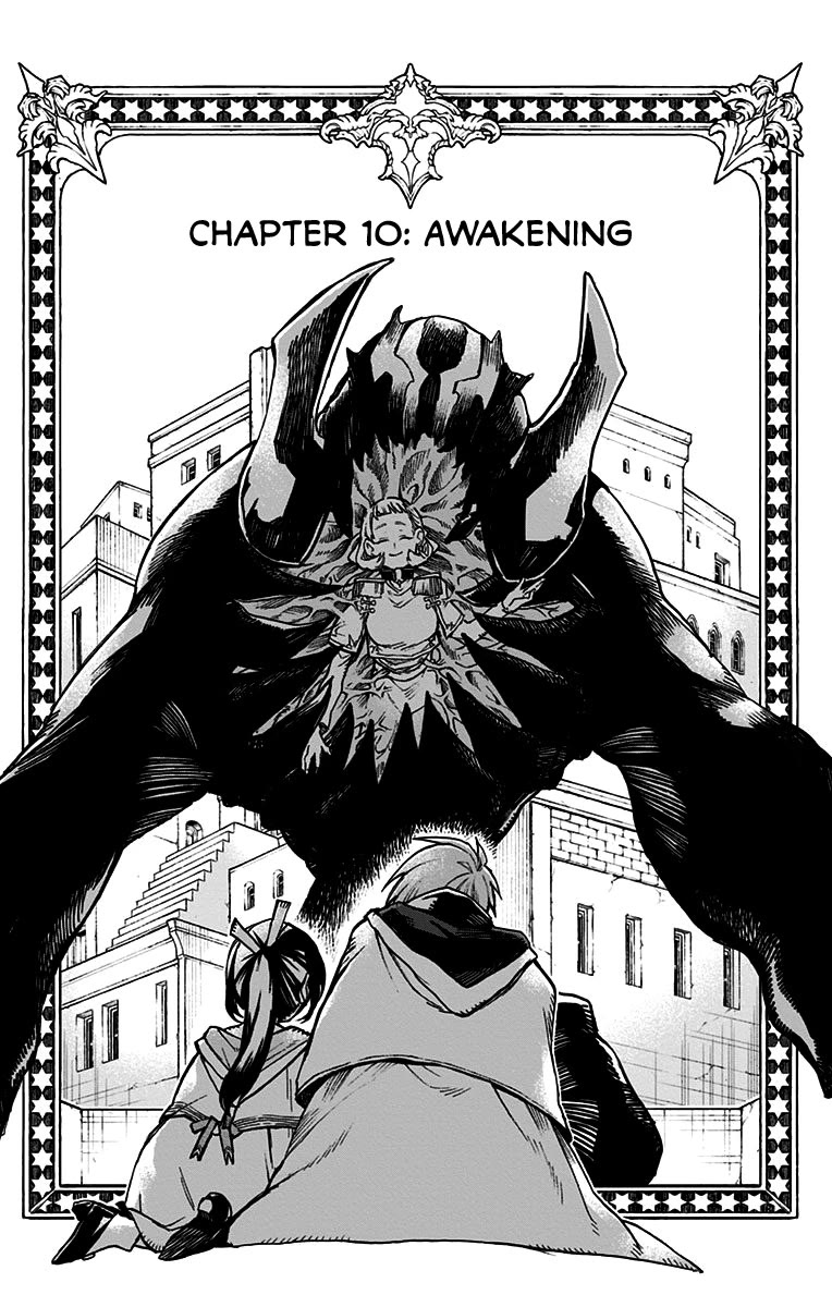 Majo no Kaigashuu Chapter 10 page 3 - Chapter 10: Awakening