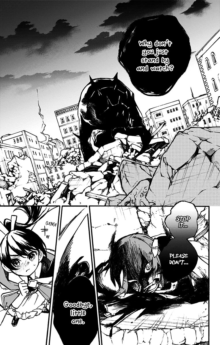 Majo no Kaigashuu Chapter 10 page 30 - Chapter 10: Awakening