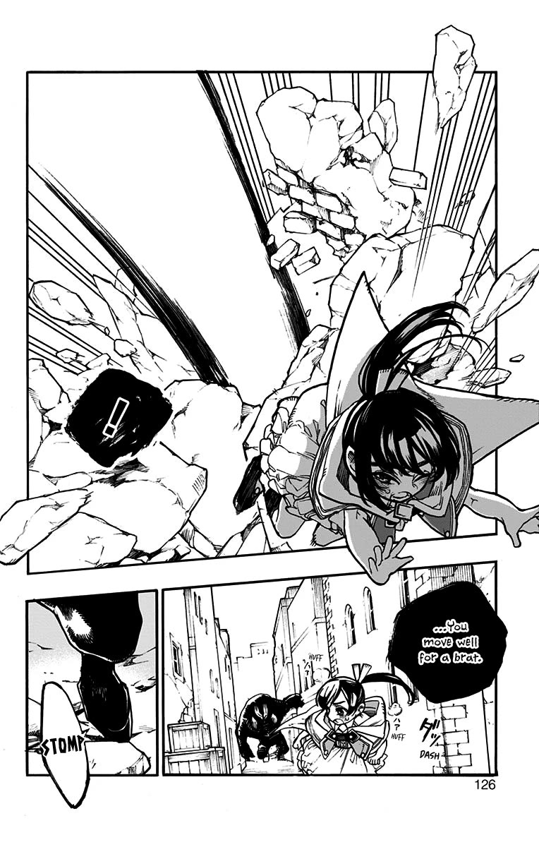 Majo no Kaigashuu Chapter 10 page 31 - Chapter 10: Awakening