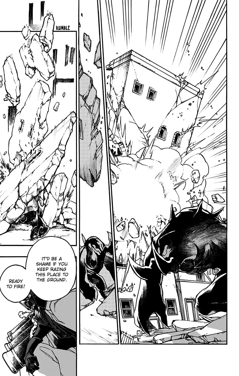 Majo no Kaigashuu Chapter 10 page 32 - Chapter 10: Awakening