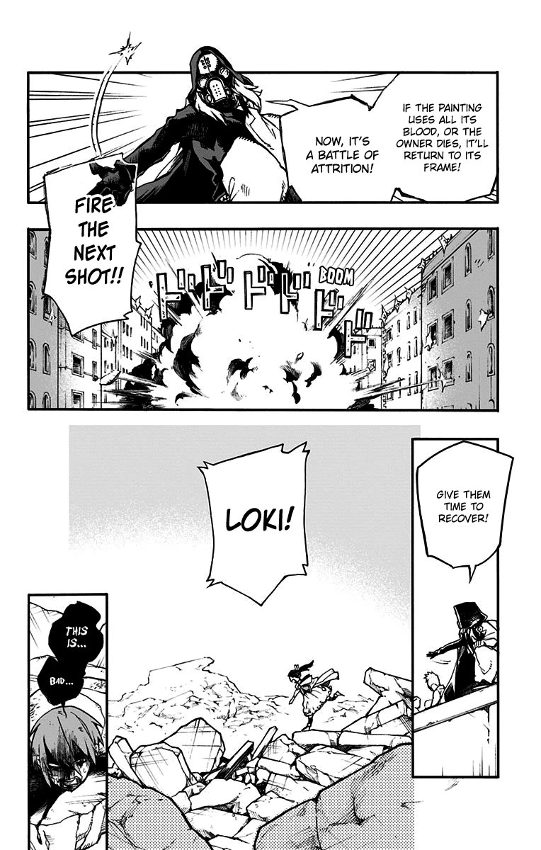 Majo no Kaigashuu Chapter 10 page 34 - Chapter 10: Awakening