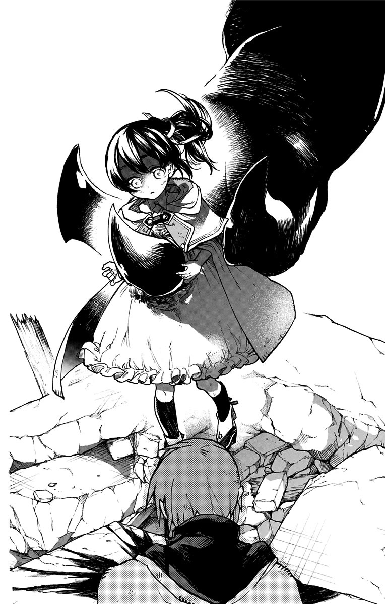 Majo no Kaigashuu Chapter 10 page 36 - Chapter 10: Awakening