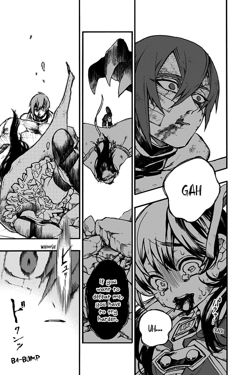 Majo no Kaigashuu Chapter 10 page 37 - Chapter 10: Awakening