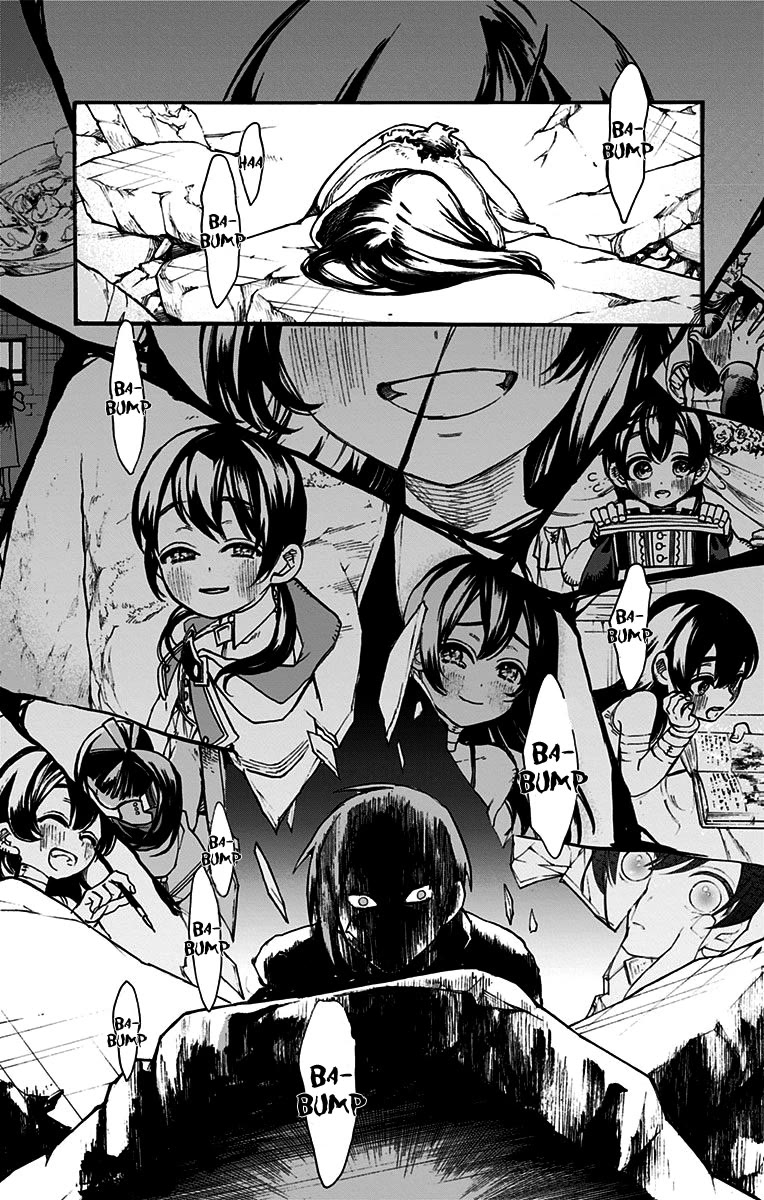 Majo no Kaigashuu Chapter 10 page 38 - Chapter 10: Awakening