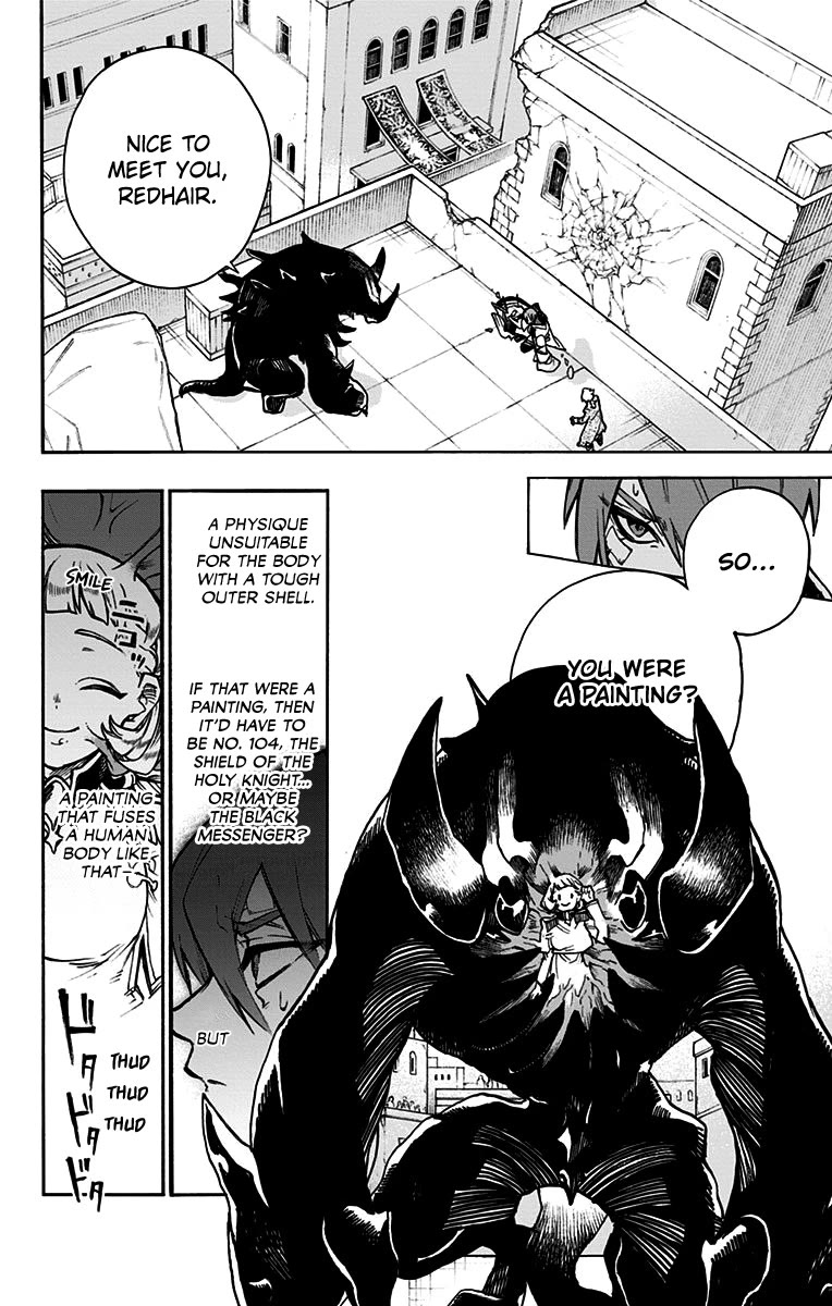 Majo no Kaigashuu Chapter 10 page 4 - Chapter 10: Awakening