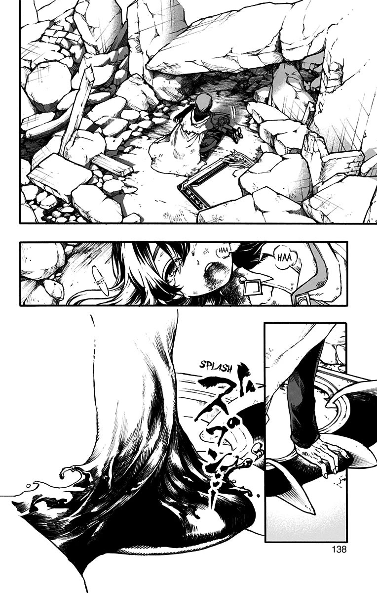 Majo no Kaigashuu Chapter 10 page 41 - Chapter 10: Awakening