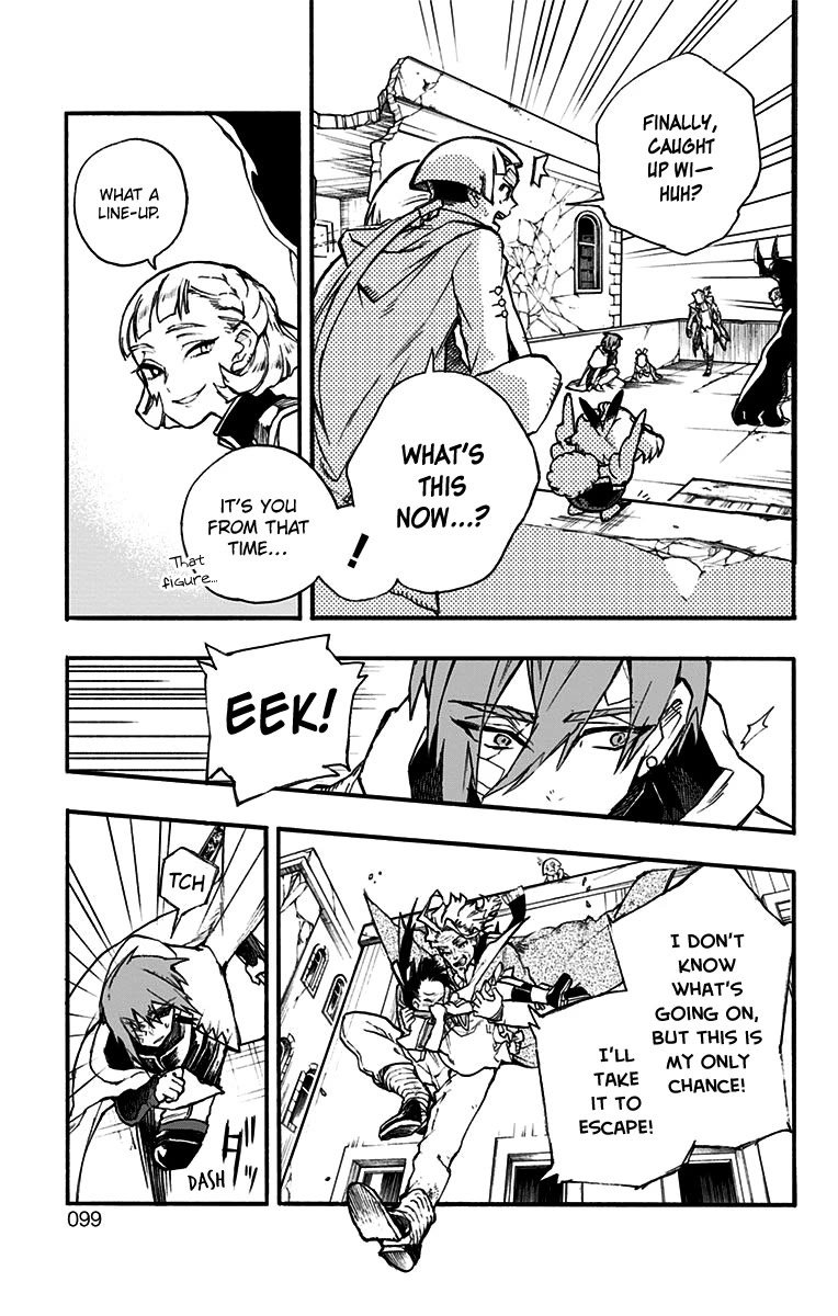 Majo no Kaigashuu Chapter 10 page 5 - Chapter 10: Awakening