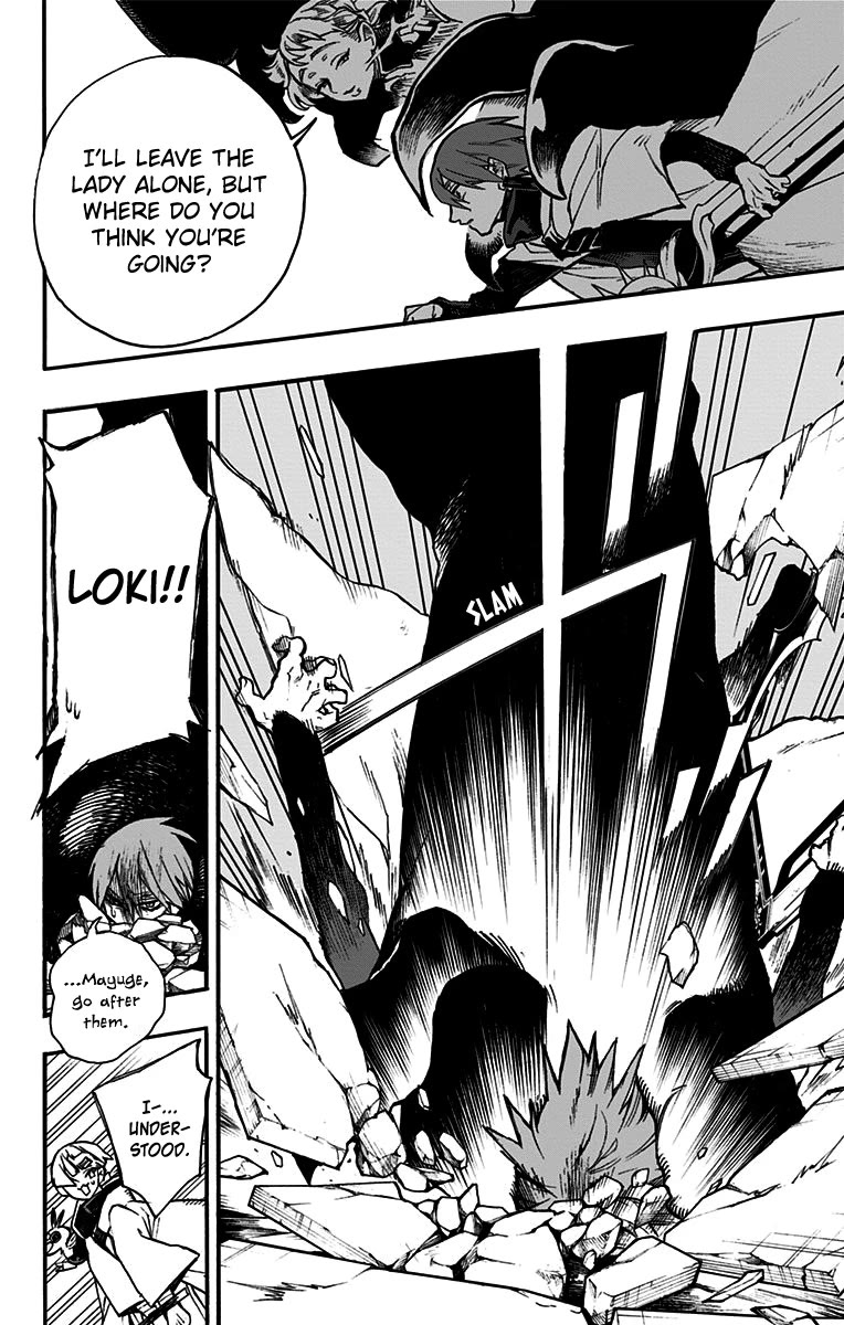 Majo no Kaigashuu Chapter 10 page 6 - Chapter 10: Awakening