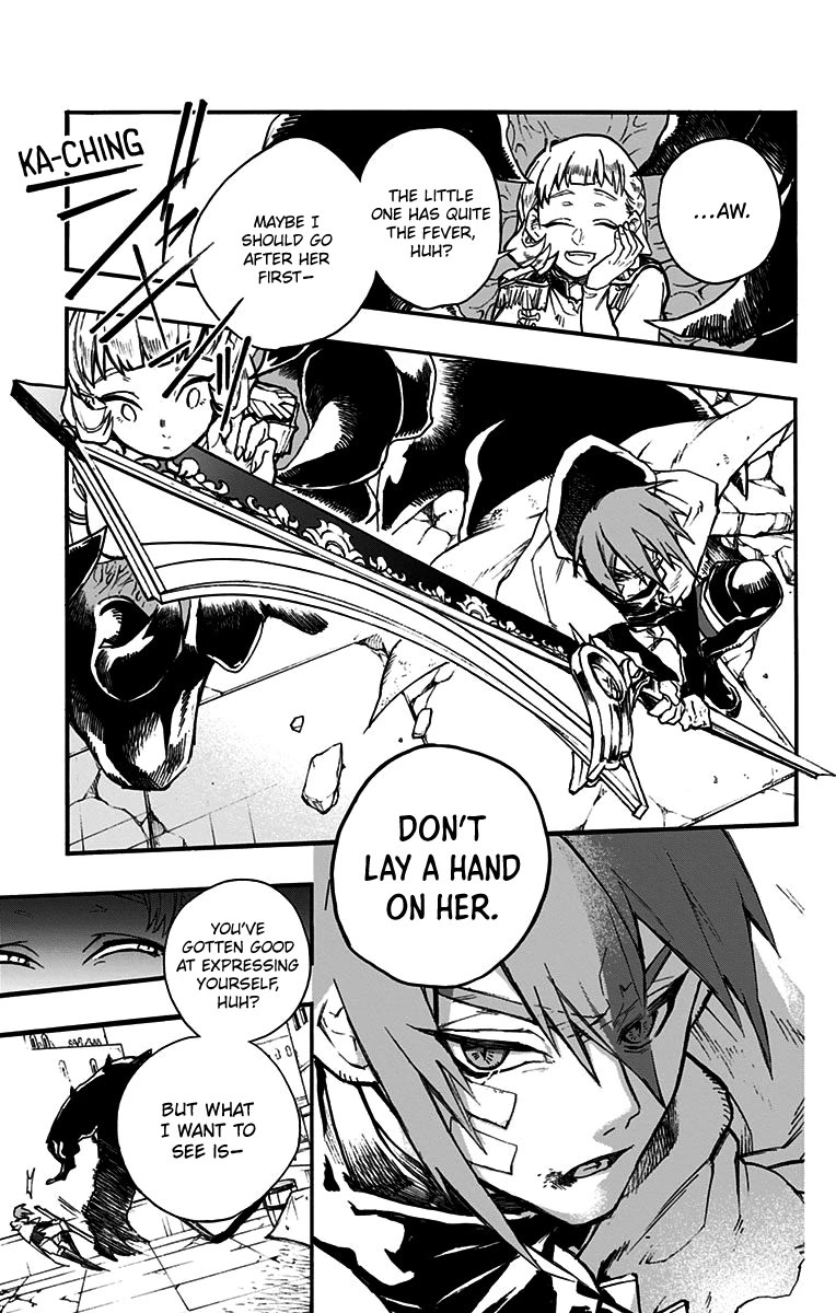 Majo no Kaigashuu Chapter 10 page 7 - Chapter 10: Awakening