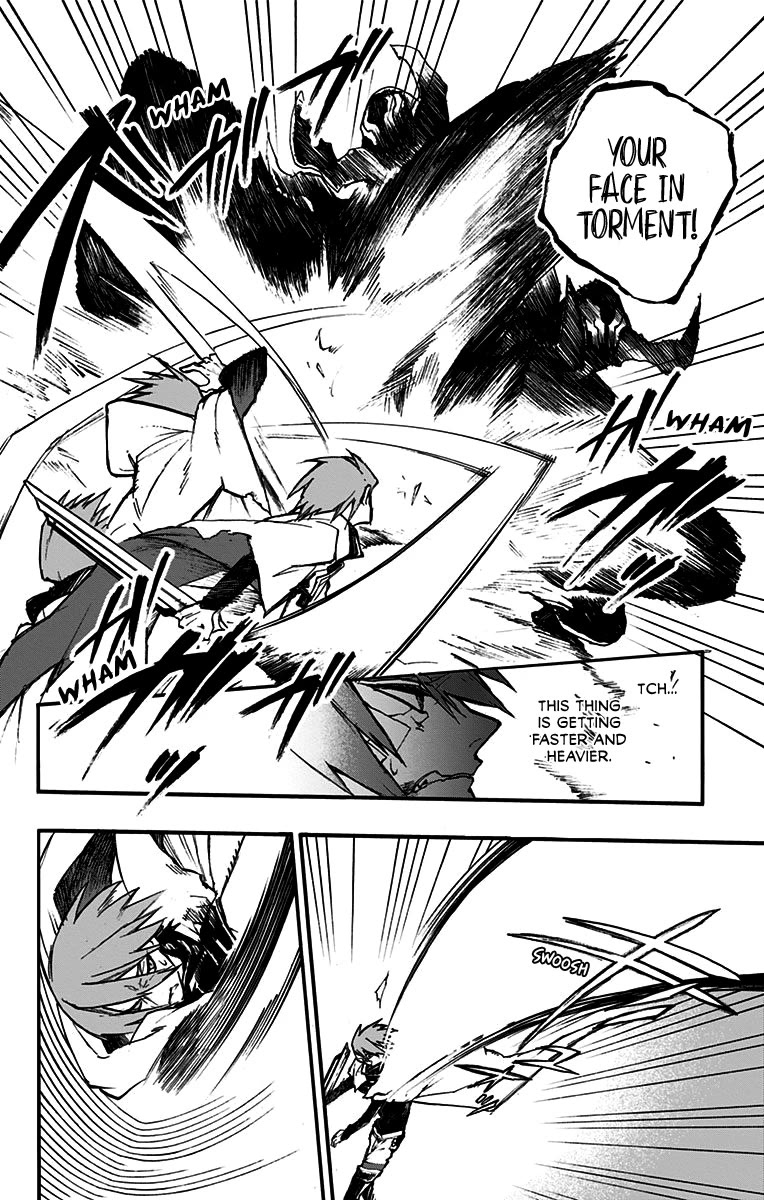 Majo no Kaigashuu Chapter 10 page 8 - Chapter 10: Awakening