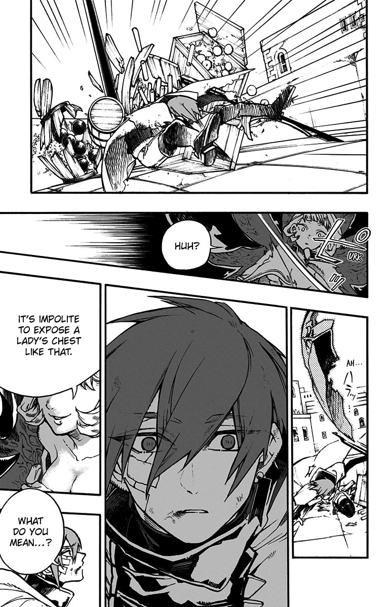 Majo no Kaigashuu Chapter 10 page 9 - Chapter 10: Awakening