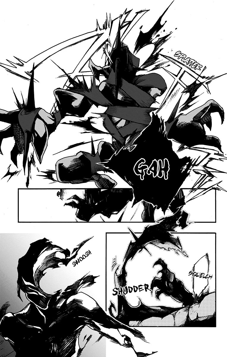 Majo no Kaigashuu Chapter 11 page 10 - Chapter 11: Muddy Water