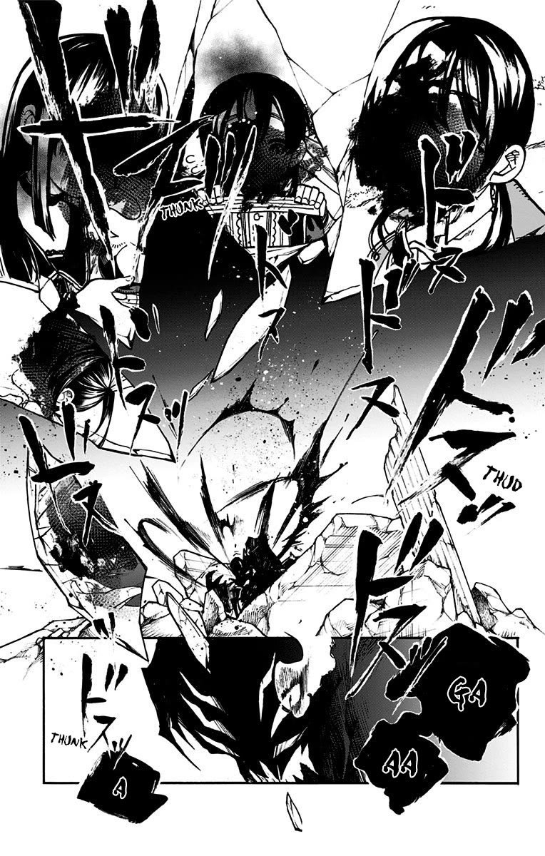 Majo no Kaigashuu Chapter 11 page 12 - Chapter 11: Muddy Water