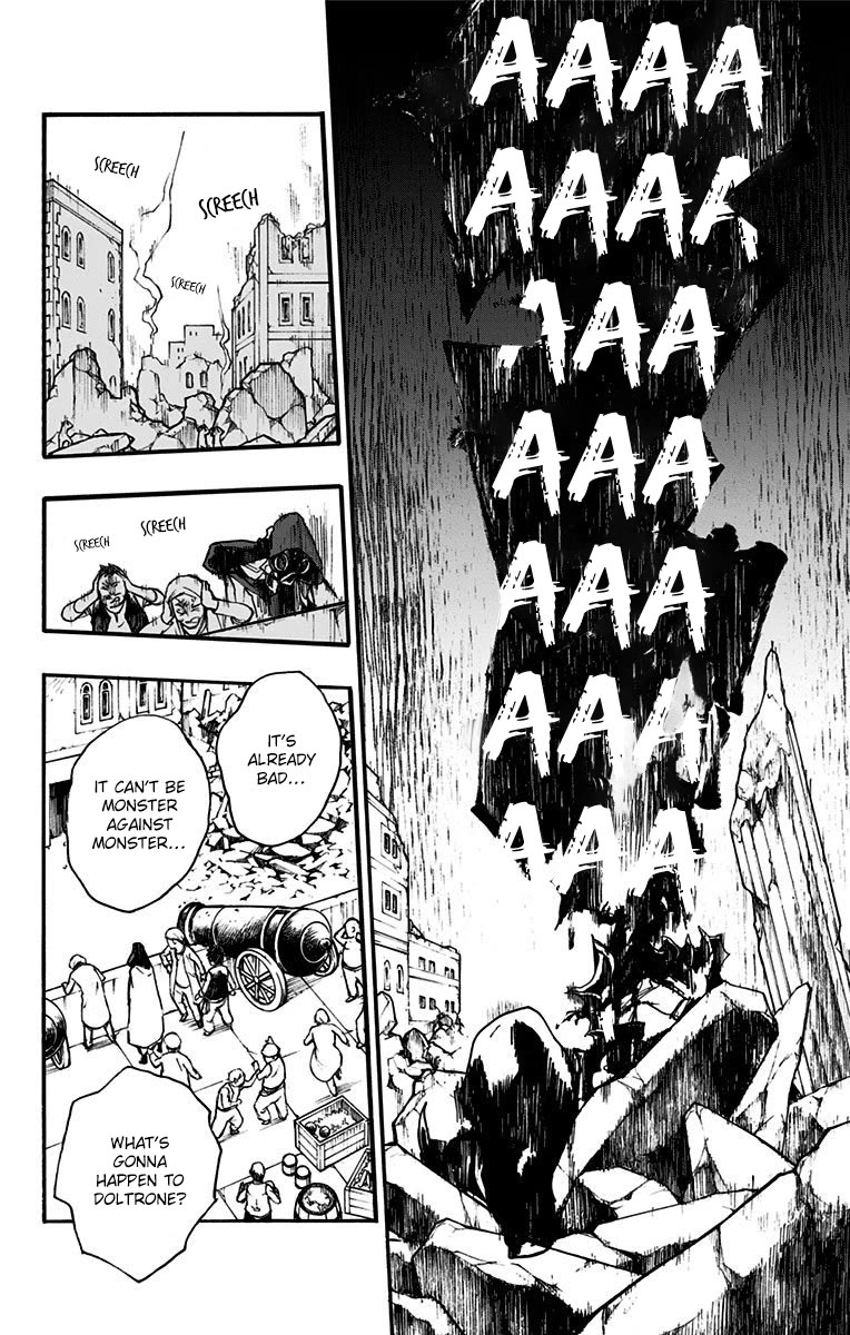 Majo no Kaigashuu Chapter 11 page 13 - Chapter 11: Muddy Water