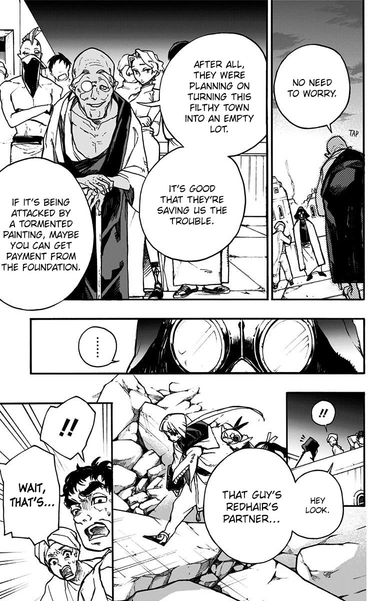 Majo no Kaigashuu Chapter 11 page 14 - Chapter 11: Muddy Water