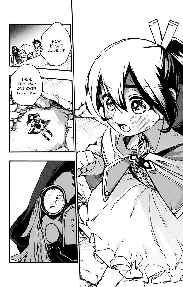 Majo no Kaigashuu Chapter 11 page 15 - Chapter 11: Muddy Water