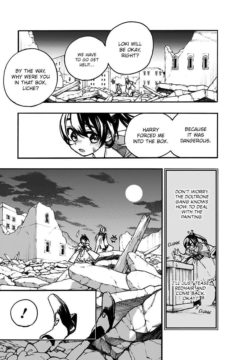 Majo no Kaigashuu Chapter 11 page 16 - Chapter 11: Muddy Water