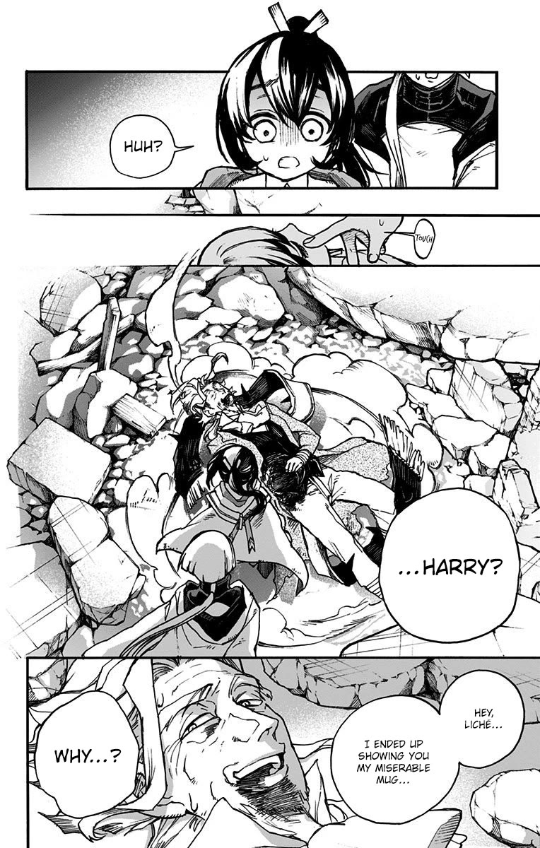 Majo no Kaigashuu Chapter 11 page 17 - Chapter 11: Muddy Water