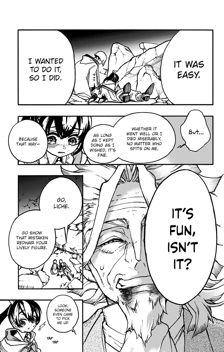 Majo no Kaigashuu Chapter 11 page 18 - Chapter 11: Muddy Water