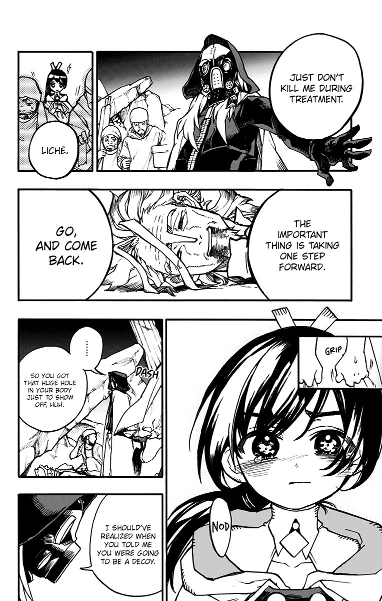 Majo no Kaigashuu Chapter 11 page 19 - Chapter 11: Muddy Water