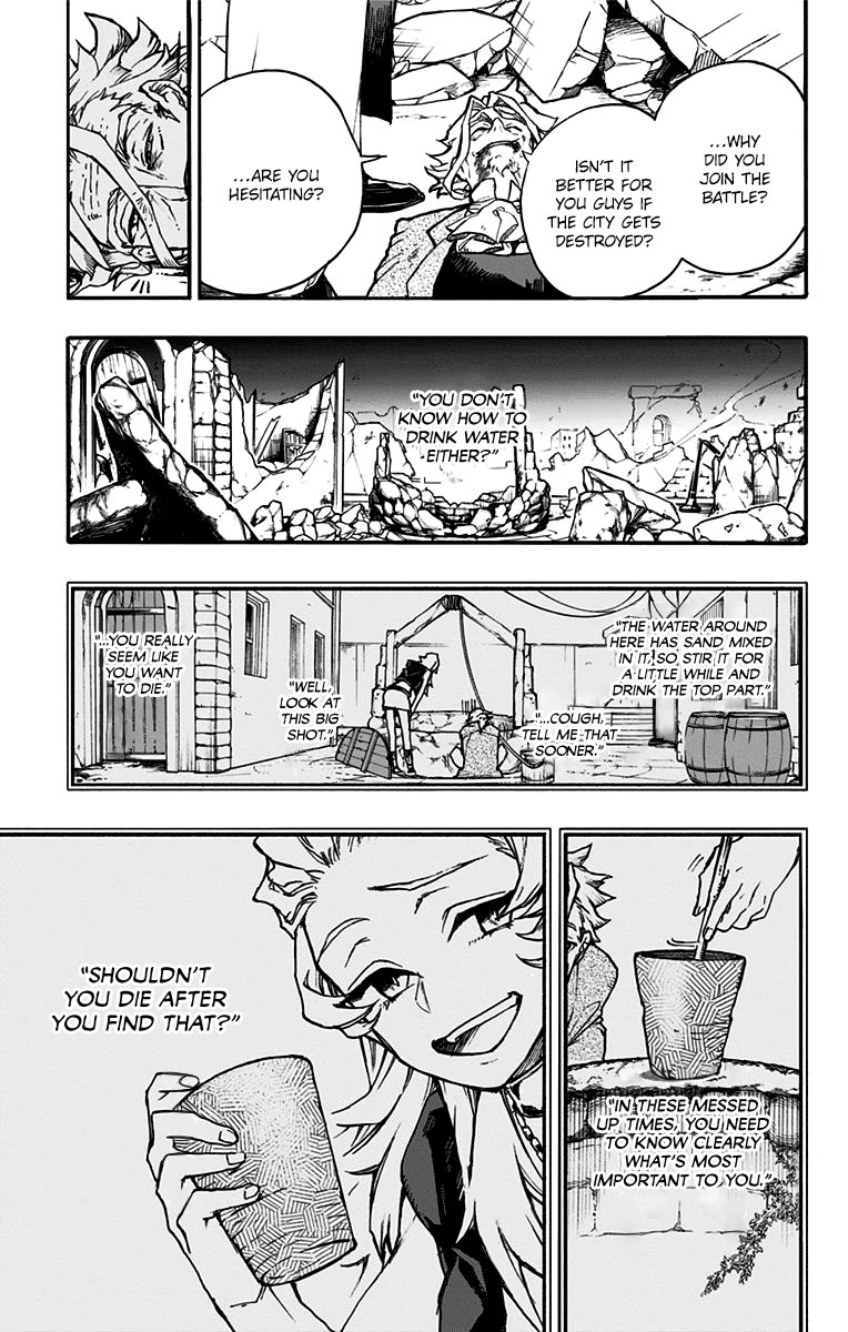Majo no Kaigashuu Chapter 11 page 20 - Chapter 11: Muddy Water