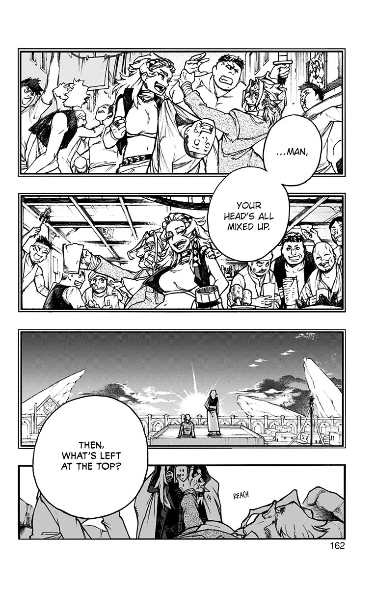 Majo no Kaigashuu Chapter 11 page 21 - Chapter 11: Muddy Water
