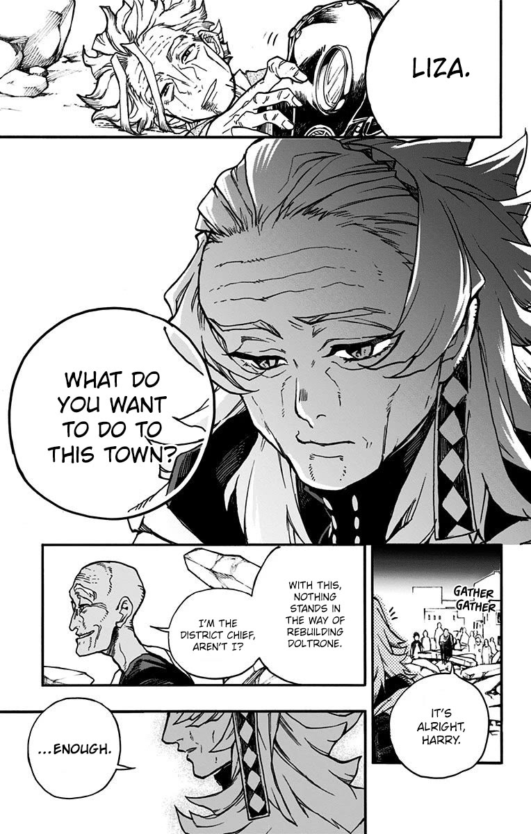 Majo no Kaigashuu Chapter 11 page 22 - Chapter 11: Muddy Water