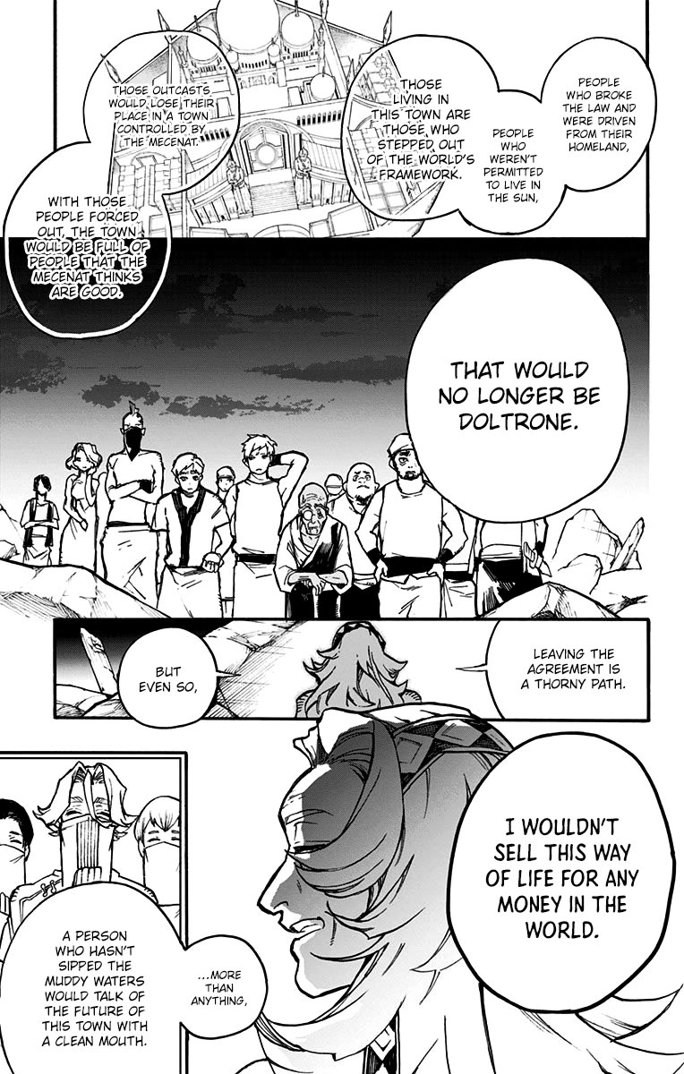 Majo no Kaigashuu Chapter 11 page 24 - Chapter 11: Muddy Water