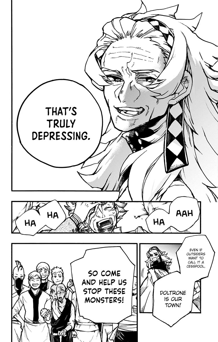 Majo no Kaigashuu Chapter 11 page 25 - Chapter 11: Muddy Water