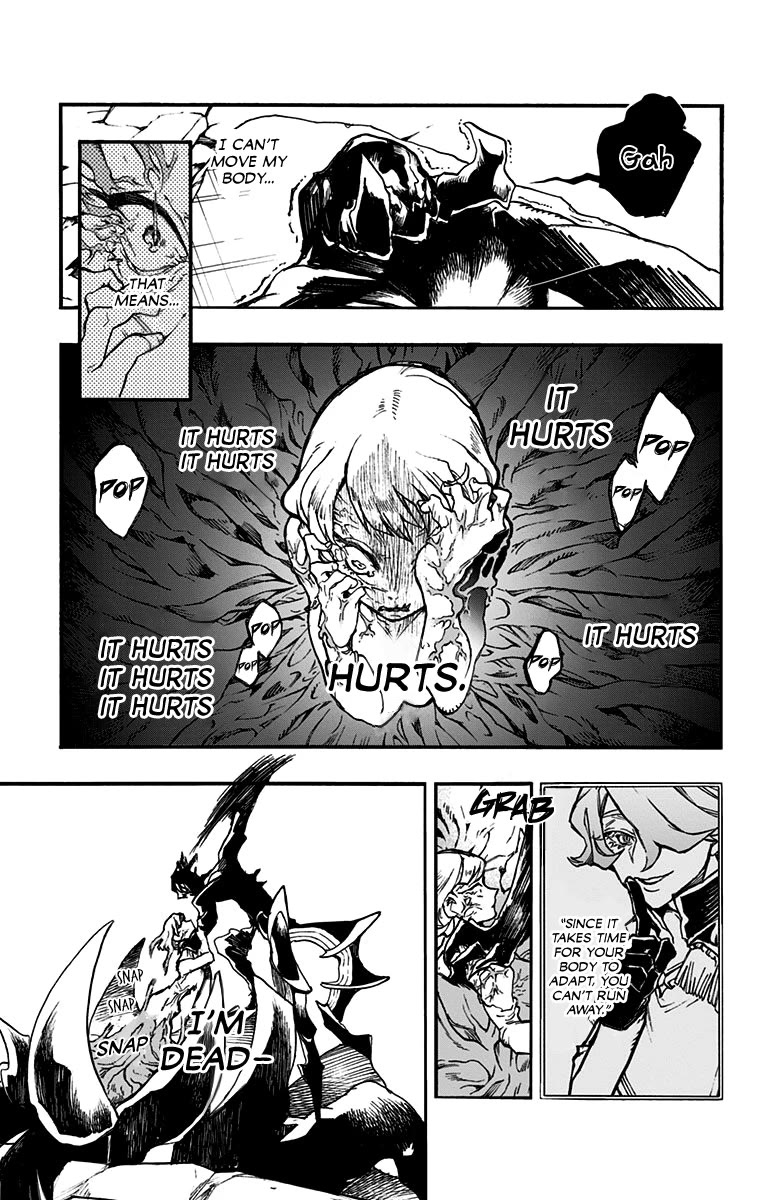 Majo no Kaigashuu Chapter 11 page 28 - Chapter 11: Muddy Water