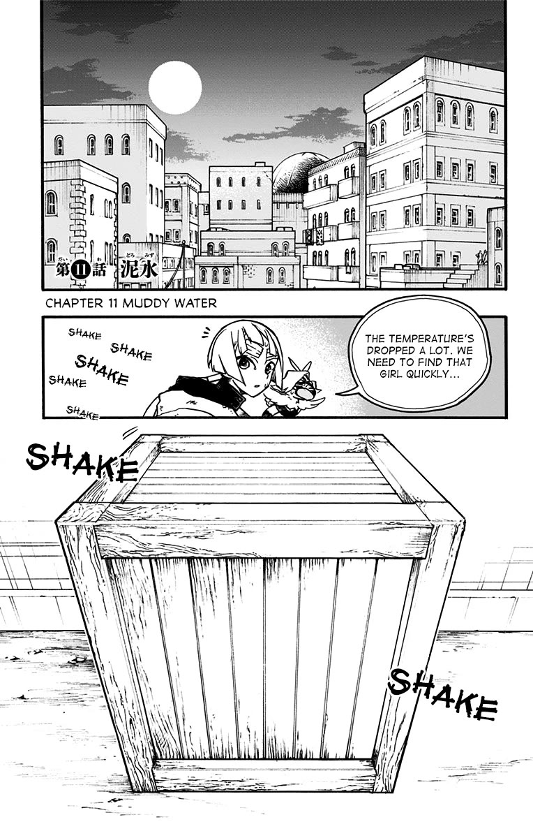 Majo no Kaigashuu Chapter 11 page 3 - Chapter 11: Muddy Water