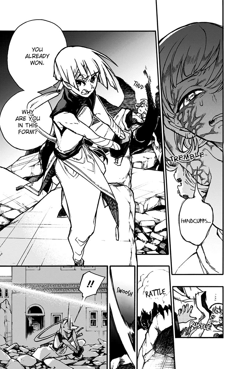 Majo no Kaigashuu Chapter 11 page 30 - Chapter 11: Muddy Water
