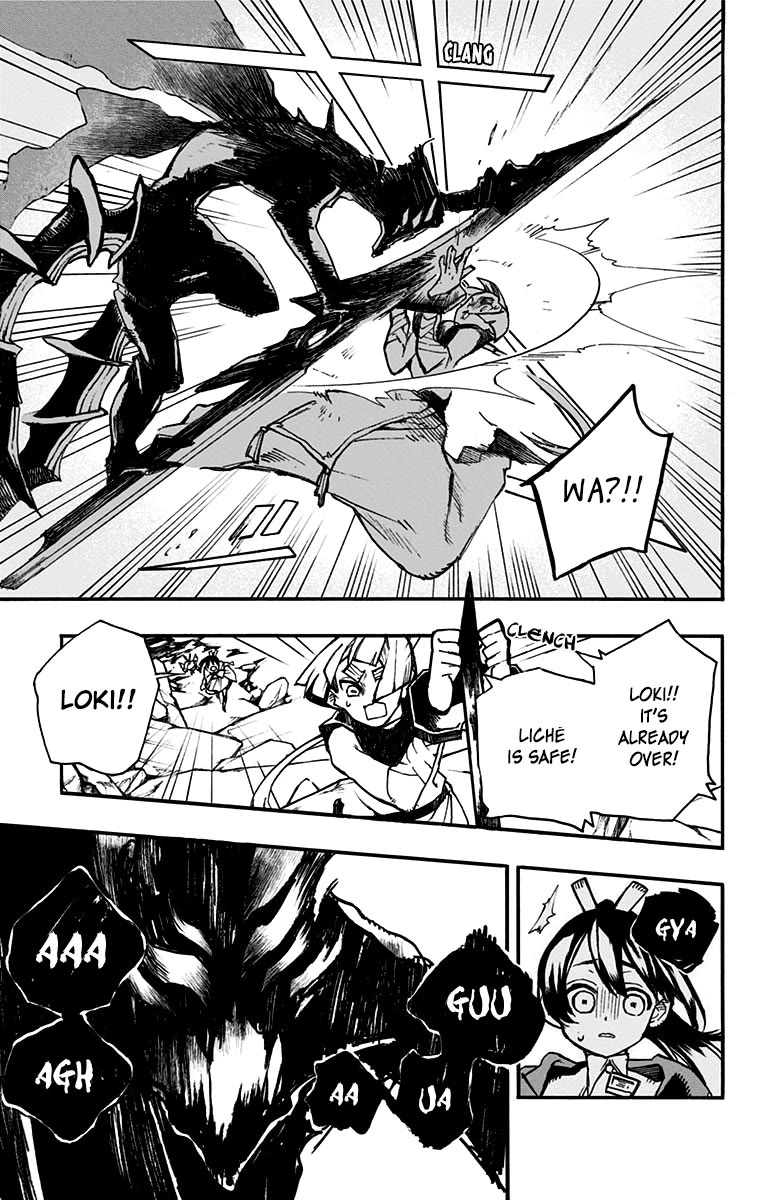 Majo no Kaigashuu Chapter 11 page 32 - Chapter 11: Muddy Water