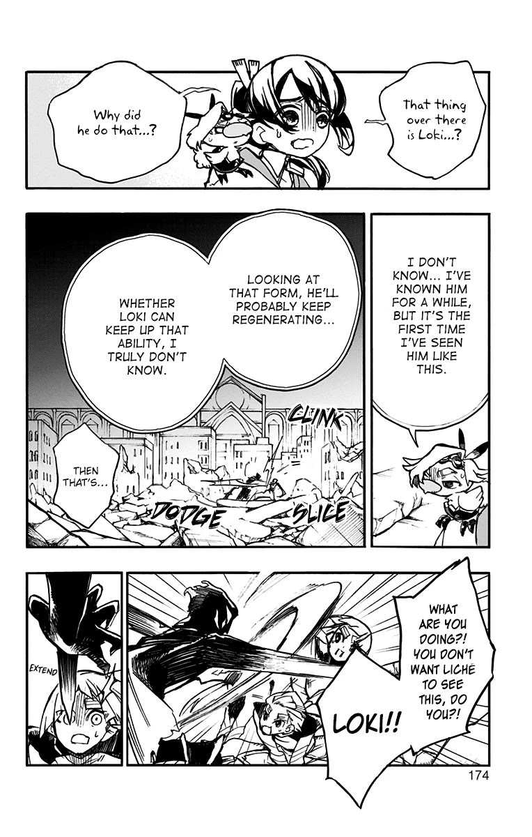 Majo no Kaigashuu Chapter 11 page 33 - Chapter 11: Muddy Water