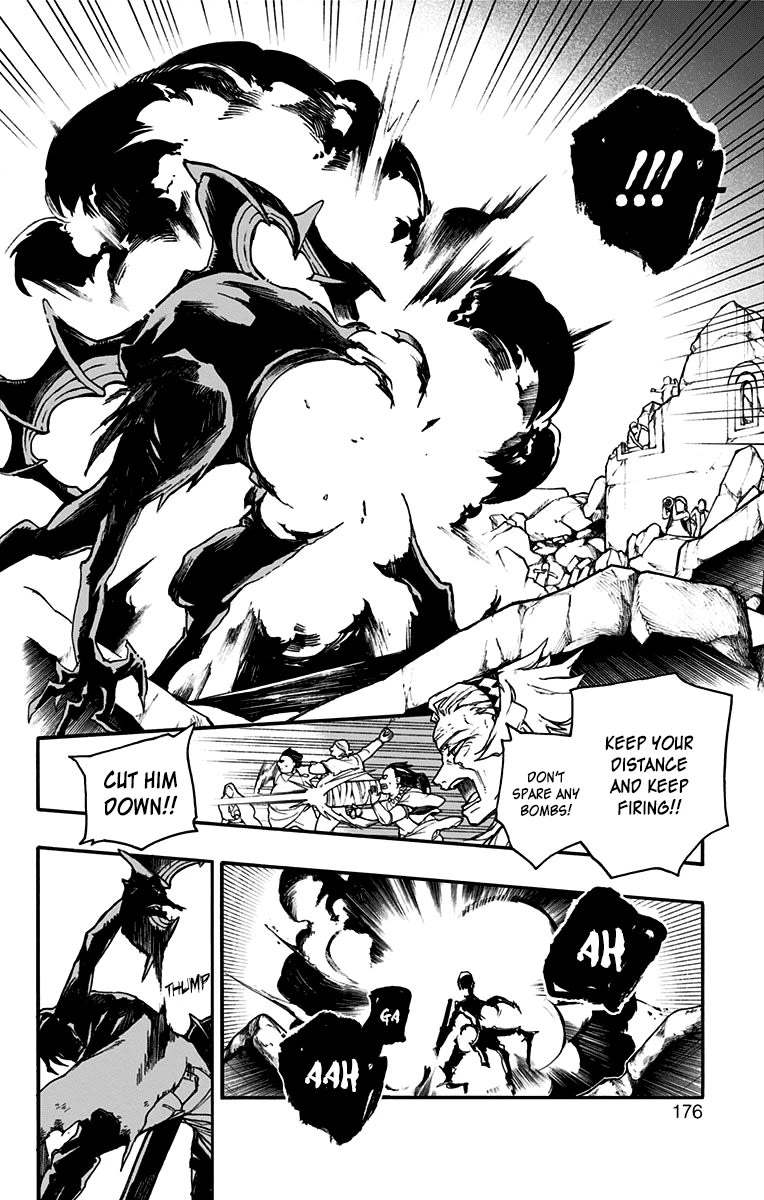 Majo no Kaigashuu Chapter 11 page 35 - Chapter 11: Muddy Water