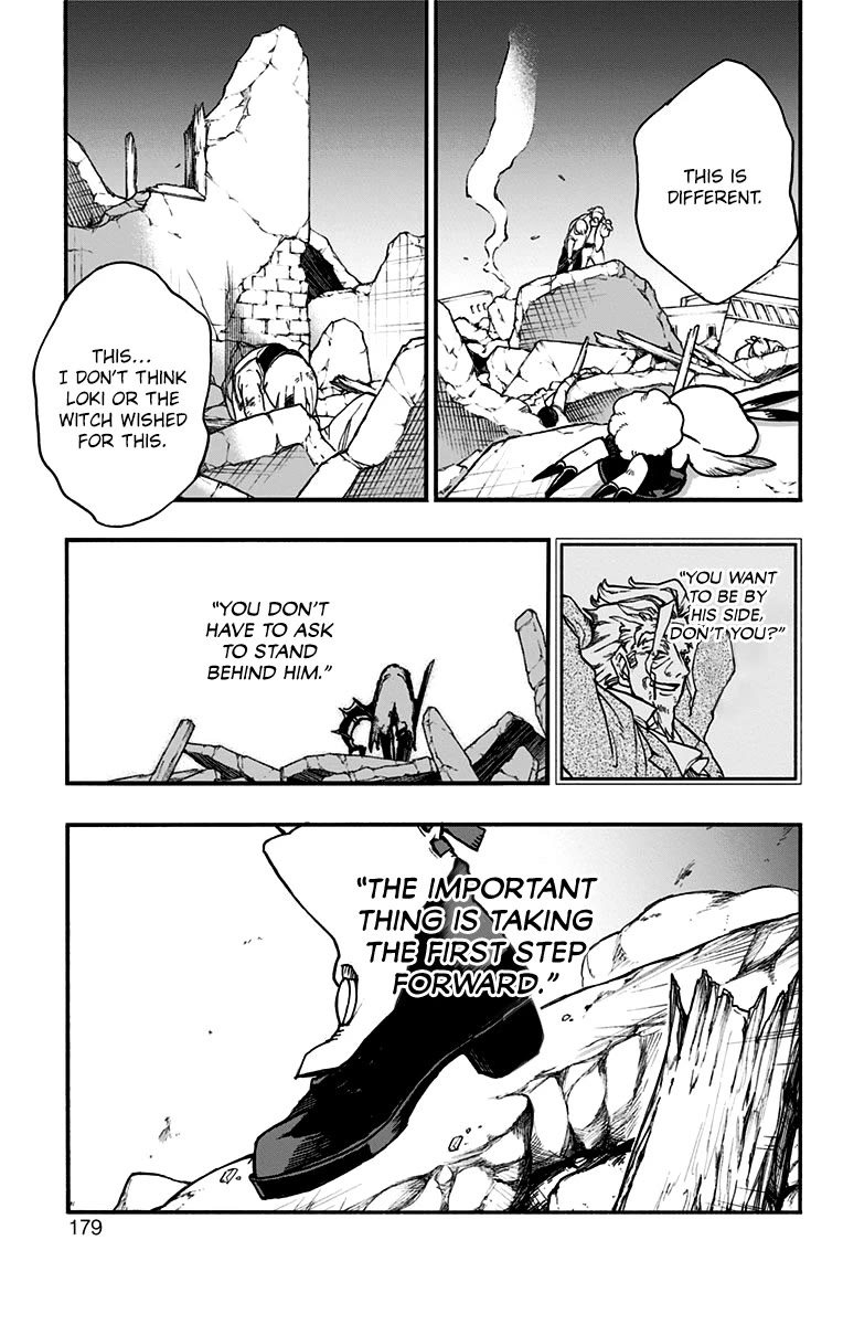 Majo no Kaigashuu Chapter 11 page 38 - Chapter 11: Muddy Water