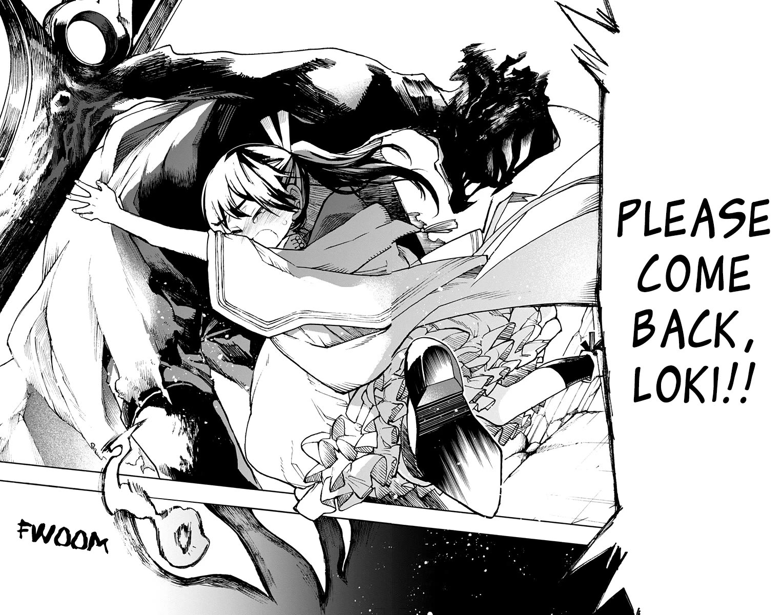 Majo no Kaigashuu Chapter 11 page 39 - Chapter 11: Muddy Water