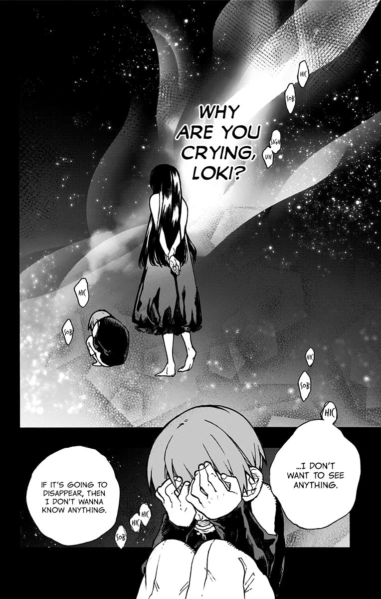 Majo no Kaigashuu Chapter 11 page 40 - Chapter 11: Muddy Water