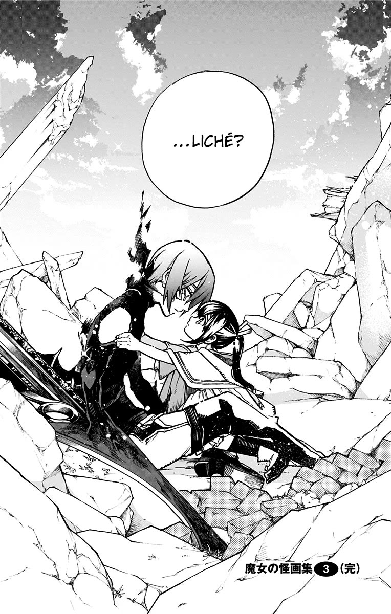 Majo no Kaigashuu Chapter 11 page 45 - Chapter 11: Muddy Water