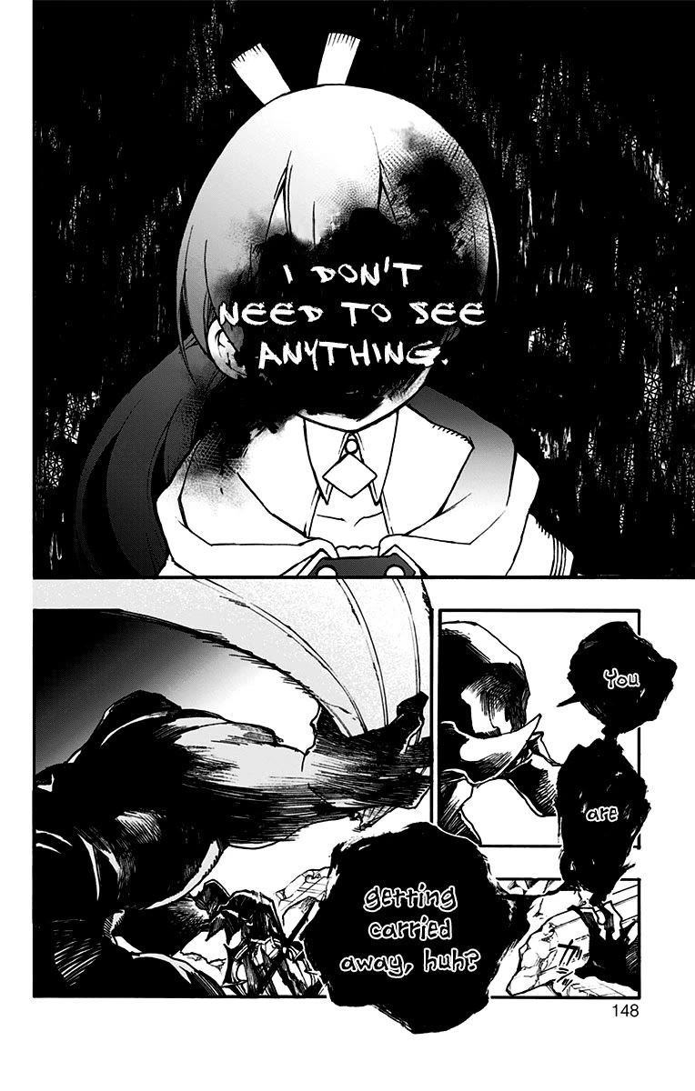 Majo no Kaigashuu Chapter 11 page 7 - Chapter 11: Muddy Water