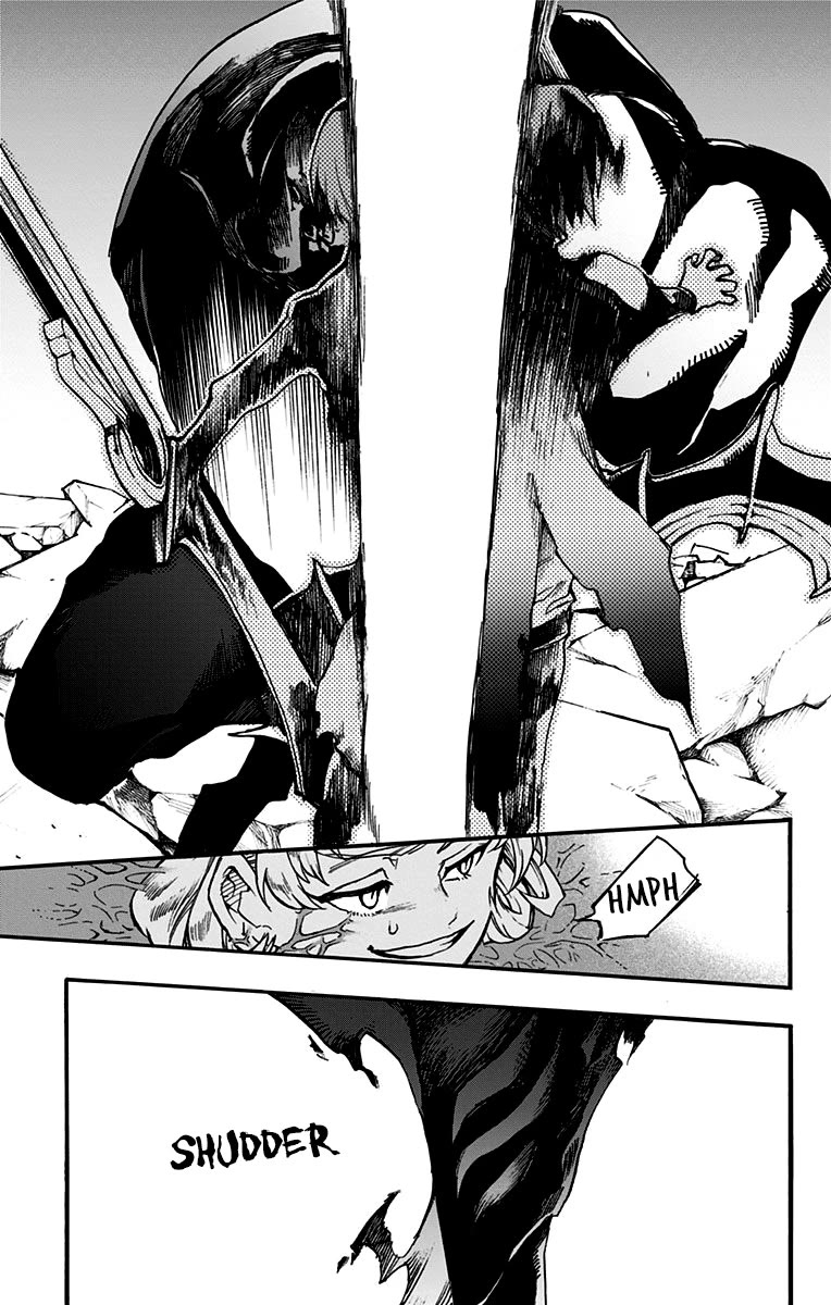 Majo no Kaigashuu Chapter 11 page 8 - Chapter 11: Muddy Water